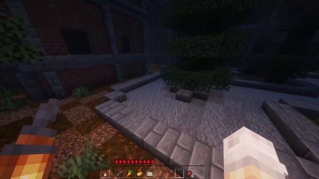 Очень СТРАШНАЯ КАРТА [ не страшно ] • Minecraft