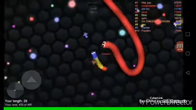 Прохождения игры Slither.io