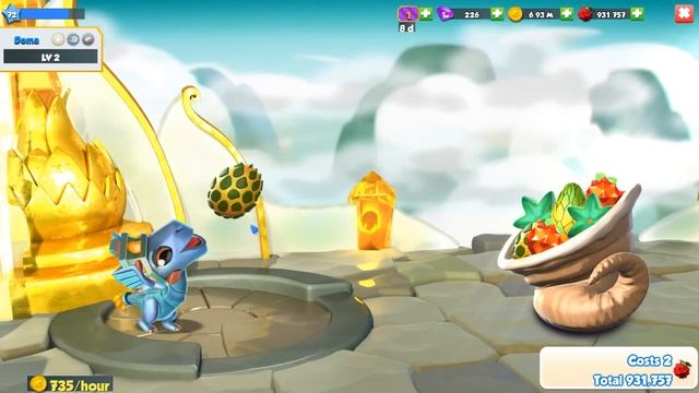 ❤  EPIC LIBERTY Dragon Hatched. Dragon Mania Legends. Дракон Свобода вылупил?