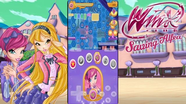 Winx Club Saving Alfea прохождение без комментариев #12
