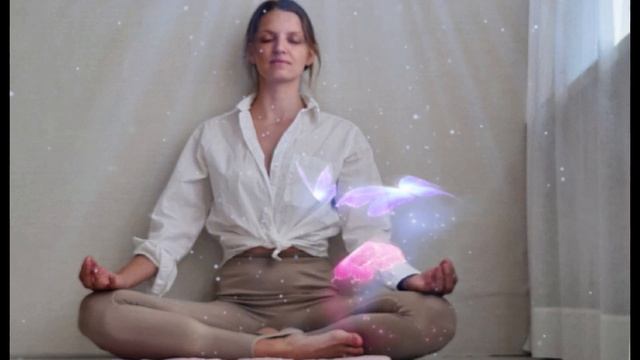 МЕДИТАЦИЯ 🧘🏼♀️✨️ СВЯЗЬ С ВНУТРЕННИМ РЕБЕНКОМ
