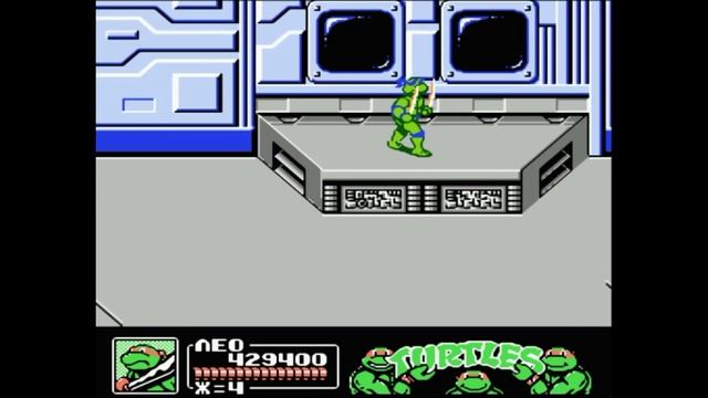 Черепашки Ниндзя 3 (TMNT 3 -The Manhattan Project) | Прохождение игры