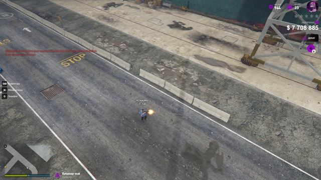 дм на спавне новичков