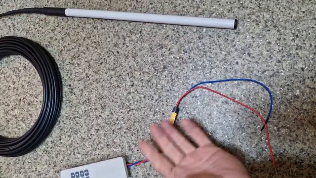 Пульт 433 з виносною антеною та живленням під 5-12 вольт р