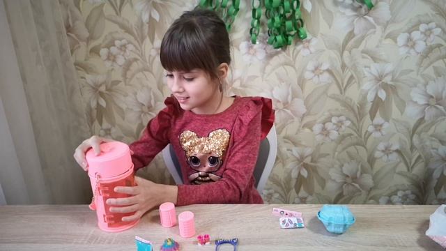 РАСПАКОВКА КУКЛЫ ЛОЛ HAIRGOALS SERIES 5 WAVE 1 LOL SURPRISE!  ЛОЛ С ВОЛОСАМИ КЛЯКСА.