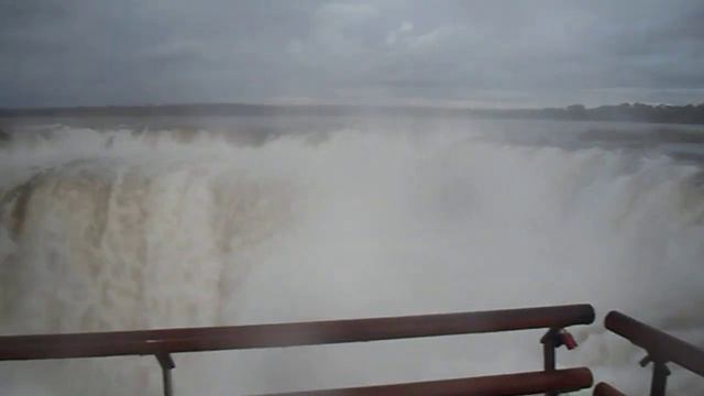 Глотка дьявола. Водопад Игуасу