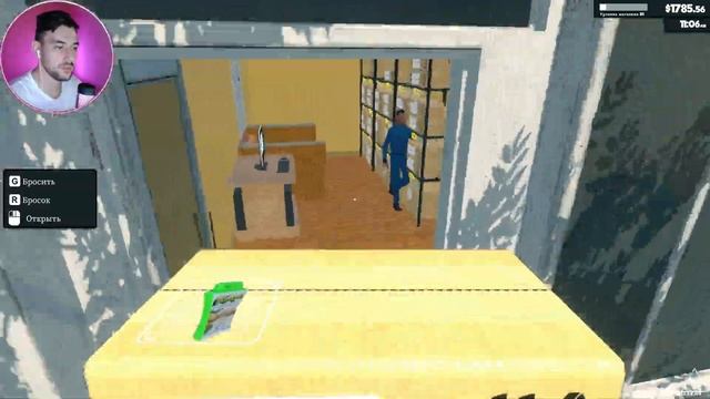 ДВА КАСИРА ТОЛКУ НОЛЬ ➤ Supermarket Simulator #11