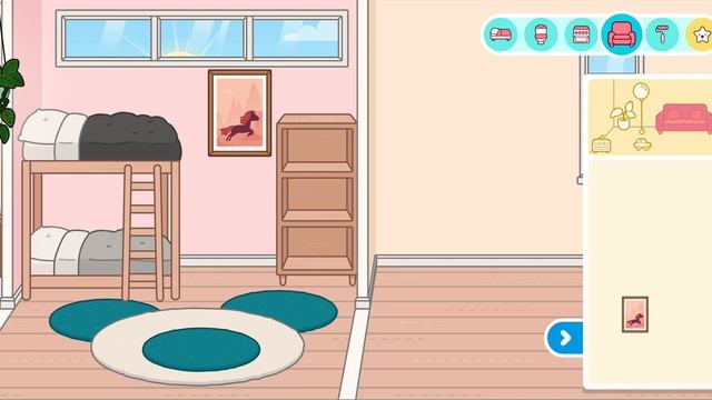 Обустраиваю бесплатный домик в Тока Бока🏡🤍🩷