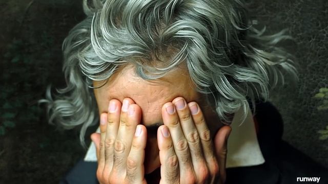 БЕТХОВЕН СОЧИНЯЕТ В НЕЙРО ВИДЕО СЕТИ. НЕЙРОСЕТЬ ОЖИВЛ?