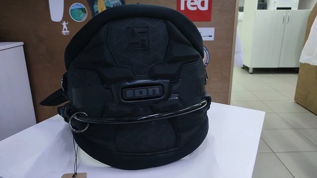 Трапеция кайт поясная мужская ION Apex Black, S