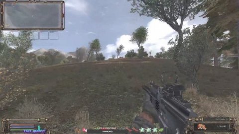 S.T.A.L.K.E.R ОП-2.2 Догнать Чингиза (нарезка)
