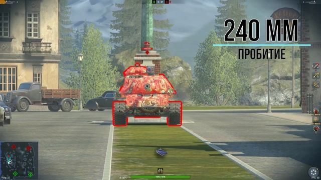 T95E6 ПИРАНЬЯ - ЛУЧШИЙ ТАНК 10 УРОВНЯ? ТЕСТ И РАЗБОР БРОНИ ?