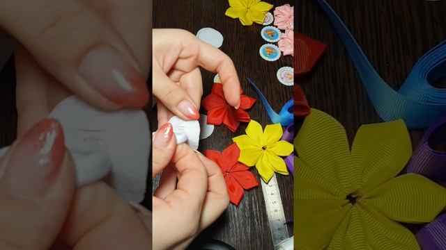 Резинки из репсовых лент