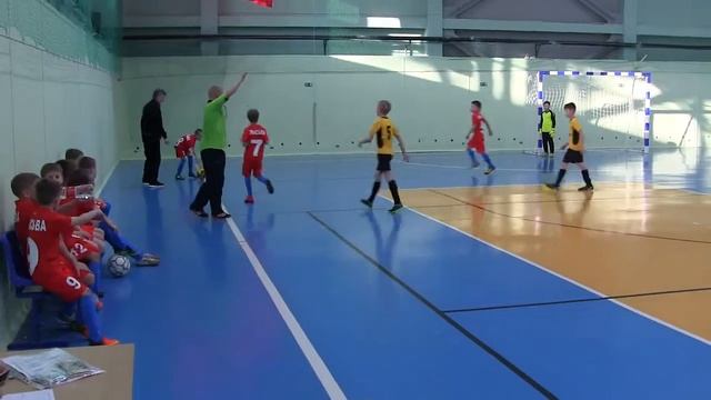 ДЮСШ Лысьва - Олимп Чусовой0-1 1 тайм