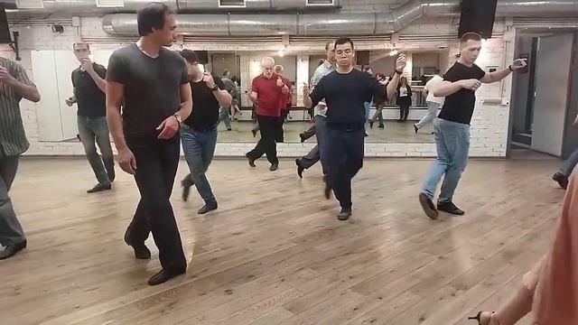 Tangomagia.ru / запись с урока танго Кирилл