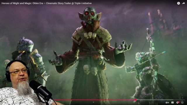ОБЗОР Синематика обсуждение HEROES Might And Magic OLDEN ERA