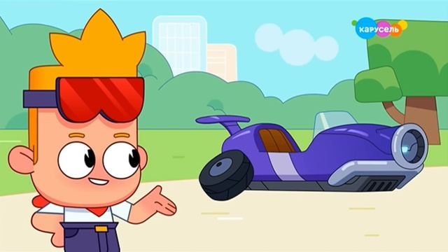 Мастер Витя и Мотор 16 серия Гонки в Вауграде