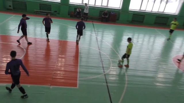 Зима 2018/19. Лига 4. Зона А. МФК Фара - Колокшанские асфаль?