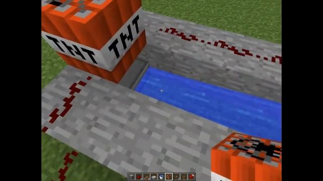 пушка в Minecraft 1.3.1