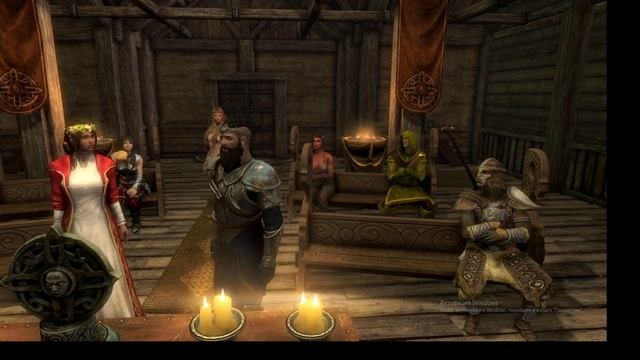 скайрим свадьба