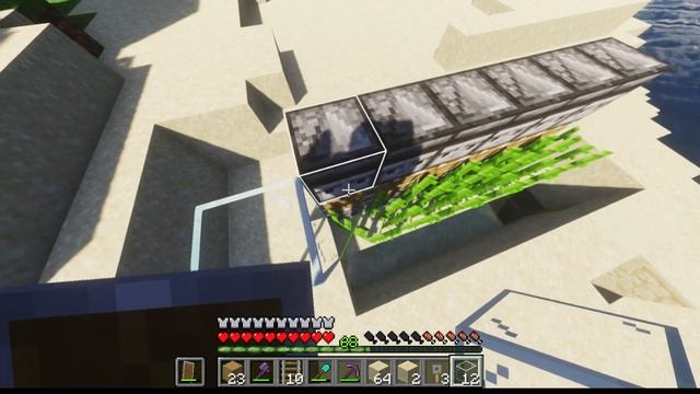 Построил бесконечную ферму тростника МАЙНКРАФТ!