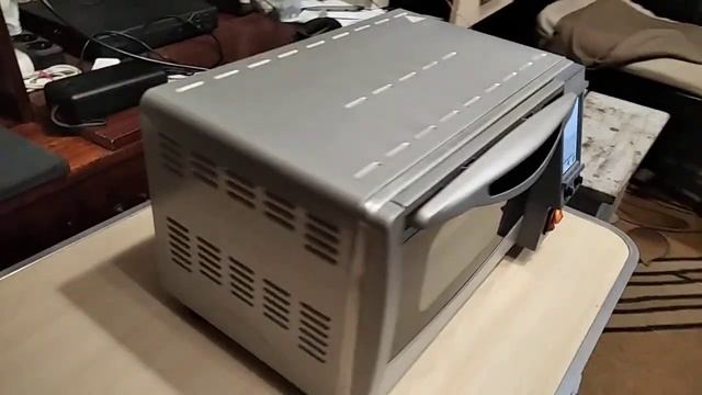 Печь оплавления припоя.