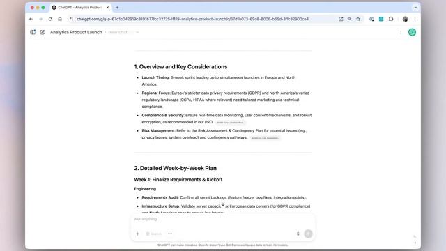 ChatGPT Projects: организуем чаты и добавляем контекст из фай?