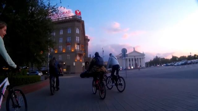 ВелоПятница 27 мая 2022 Волгоград