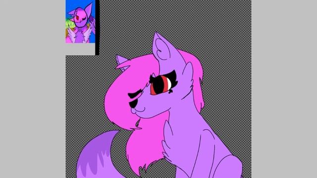 Аватарка на заказ Cosmo Fury {Радужный Виноград}