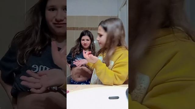 #тренды  нормальный макияж Vs сабининой мамой (мы похож?