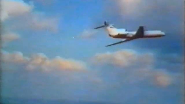 Лётные испытания «БУРАНа». 1985