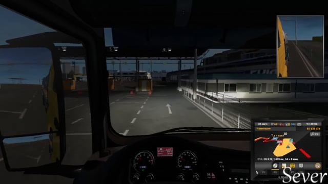 Euro Truck Simulator 2 Сезон  #21 Путь через Паром