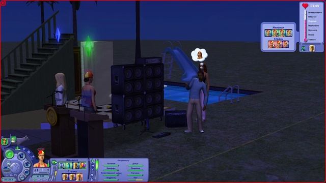 2025: создала себя в The Sims 2 и это первая ОШИБКА в этом год?