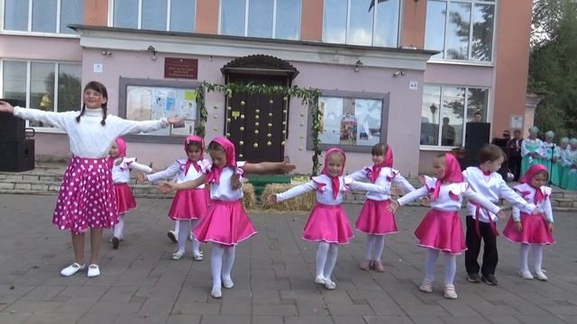 Матрешки Танцевальный коллектив Ранетки