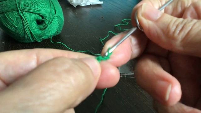 Курсы вязания крючком для начинающих. Хеллоуин тыква ?