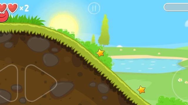Всем привет Сегодня игра Red Ball 4 вторая часть