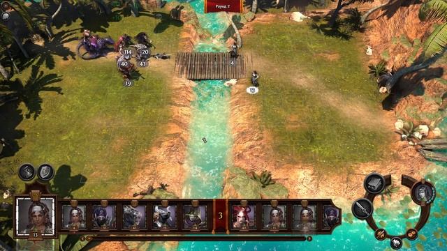 Heroes Of Might And Magic 7 прохождение #2025 за Лига Теней 2\2