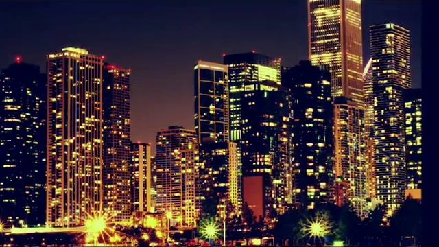 Streets Of The Night City - Urban Musician