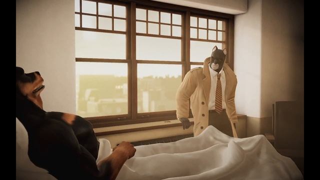 Прохождение Blacksad: Under The Skin #4