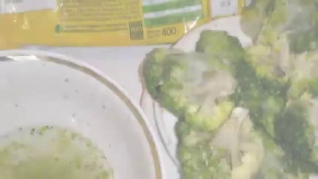 Купила брокколи... Вес ужас...