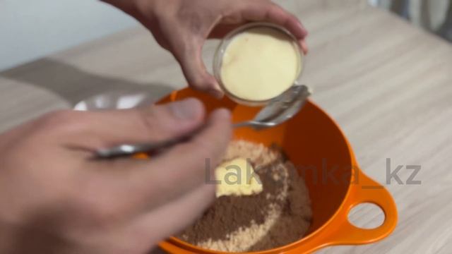 Пирожное “КАРТОШКА” Өте оңай Cake “POTATO”