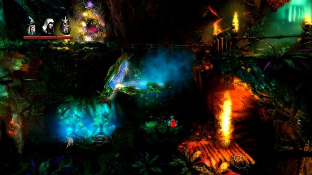 Trine 2: Complete Story - 5 Окаменелое дерево
