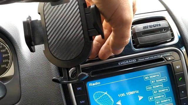 Gelly Emgrand Ec7 проверка дефлекторов после замены радиатор?