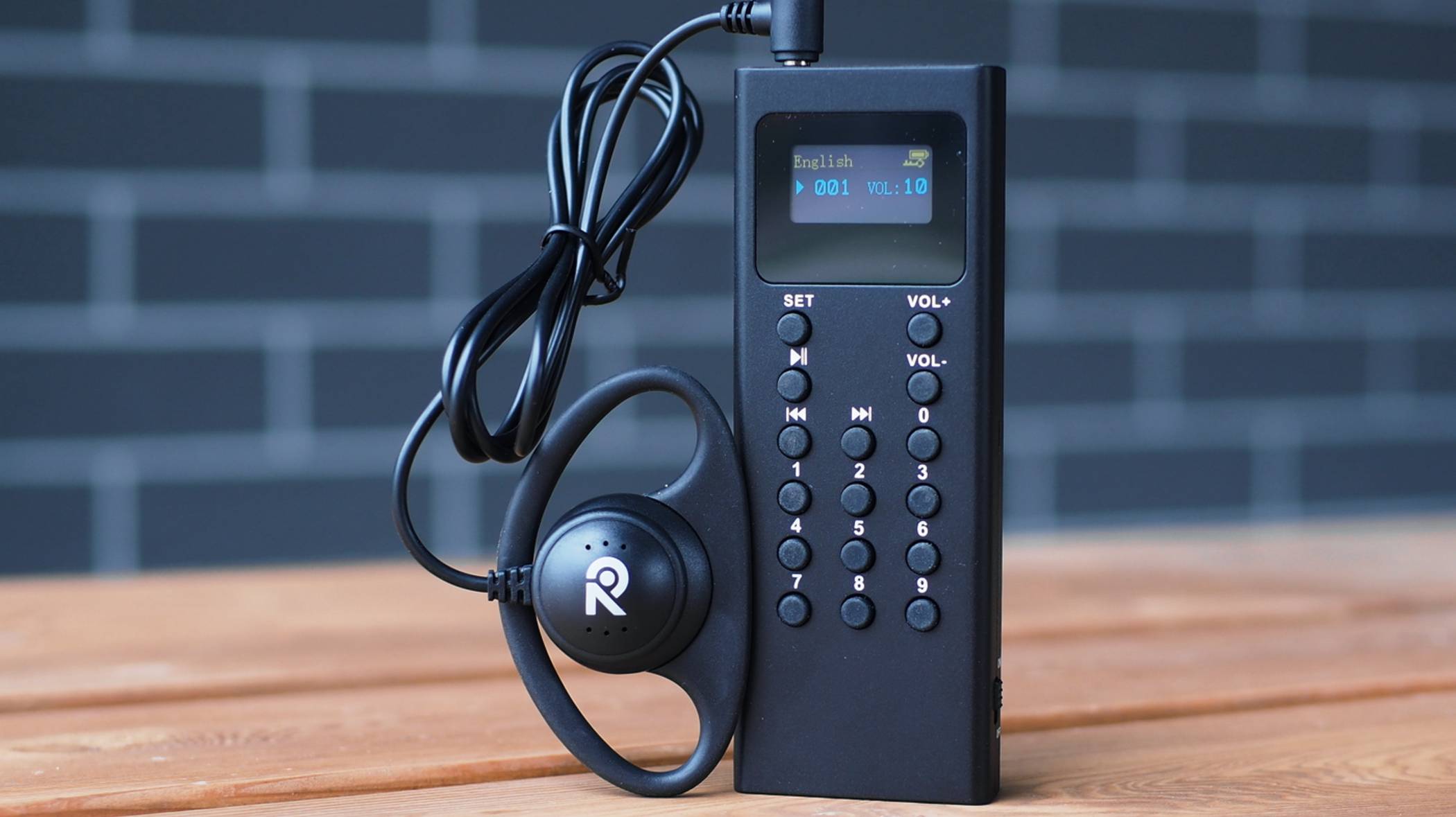 Аудиогид Radiosync AG-300 - обзор