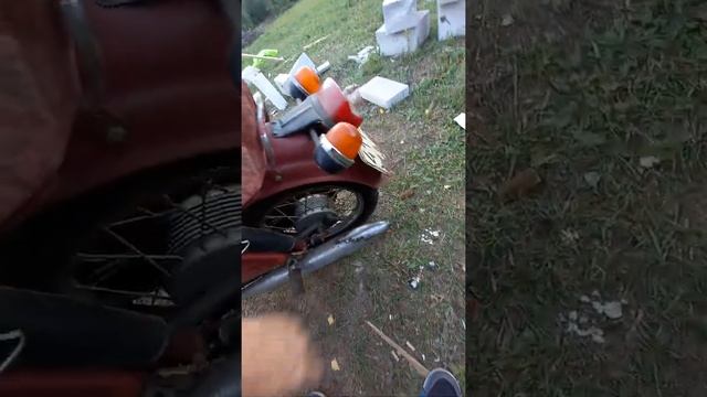 Ява старушка...Не плохая находка на зиму
