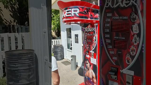 рекордный удар , груша автомат