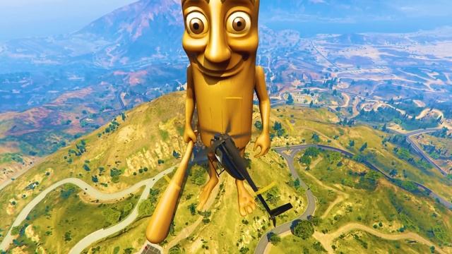 ФРАНКЛИН ТУНГ ТУНГ САХУР МИЫН БАСҚАРДЫ (GTA V)