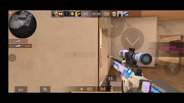 Девочка не погасай 🥀||Standoff 2||