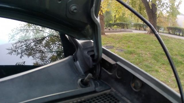 Рено Клио 3 (Замена ветрового стекла)