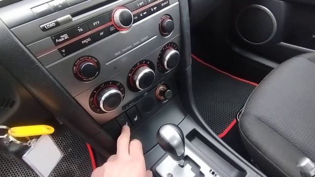 Обзор Mazda 3 I (BK) Рестайлинг 2007 г.  Копейка | Самые Нужные ?